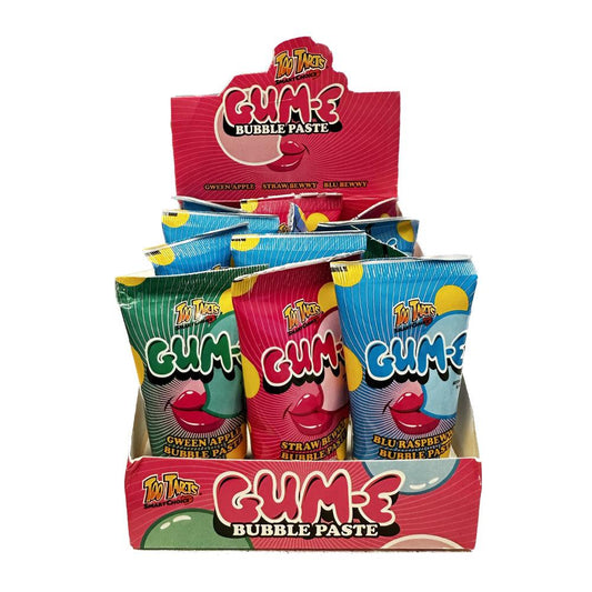 Too Tarts - Gum-E Bubble Paste 1.3oz X 12 units
