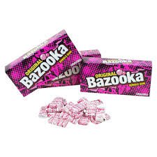 Theater Box - Bazooka Party Box 4oz X 12 Units - CandyStation