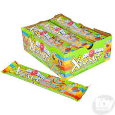 Airheads Xtremes Sour Belts Original 2oz X 18 Units