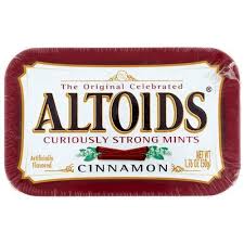 SINGLE ALTOIDS MINTS CINNAMON