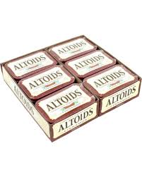 ALTOIDS MINTS CINNAMON