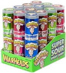 WARHEADS SPRAY UPRIGHT BOX 