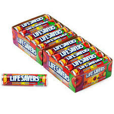 LIFESAVERS HARD ROLL 5 FLAVOR