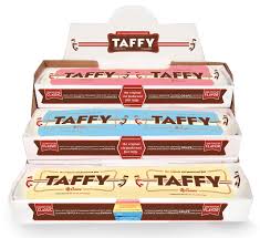 Hammond's Taffy Assorted Flavors .75oz X 24 Units