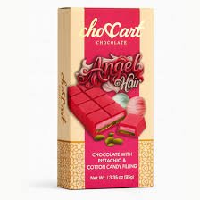 Choccart Dubai Chocolate Pistachio & Cotton Candy 3.35oz(95g) X 6 units - CandyStation