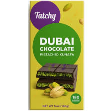 Tatchy Dubai Chocolate Pistachio Kunafa 5oz(142g) X 6 units
