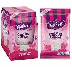 Mother's Original Circus Animal Cookies 1oz X 12 Units