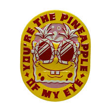Boston America Spongebob Pineapple Tin X 12 Units