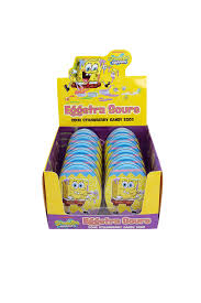 Easter - Boston America Spongebob Eggstra Sweet Tin X 12 Units