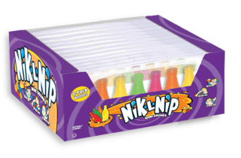Nik-L-Nip King Size Wax Bottles 8 Pack X 12 Units - CandyStation