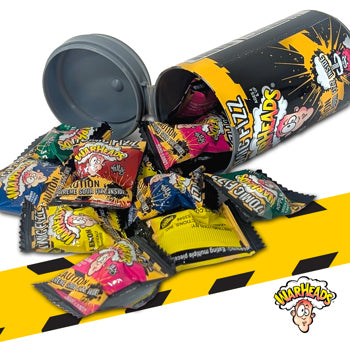Warheads Atomic Fizz Canister 1.48oz X 12 Units