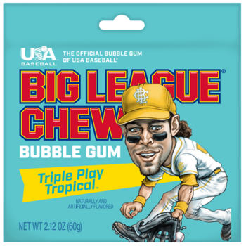 Big League Chew Tropical 12 Units