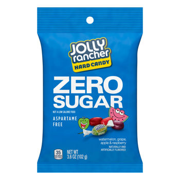 Sugar Free Jolly Rancher Hard Asstd 3.6oz X 12 Units
