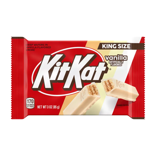 Kit Kat Vanilla King Size 3oz X 24 Units