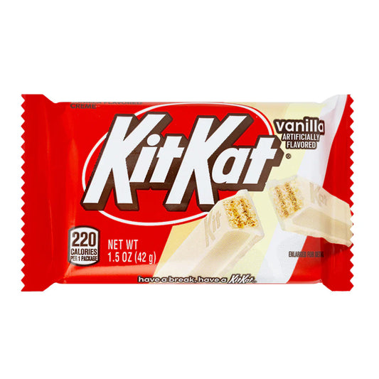 Kit Kat Vanilla Standard Size 1.5oz X 24 Units