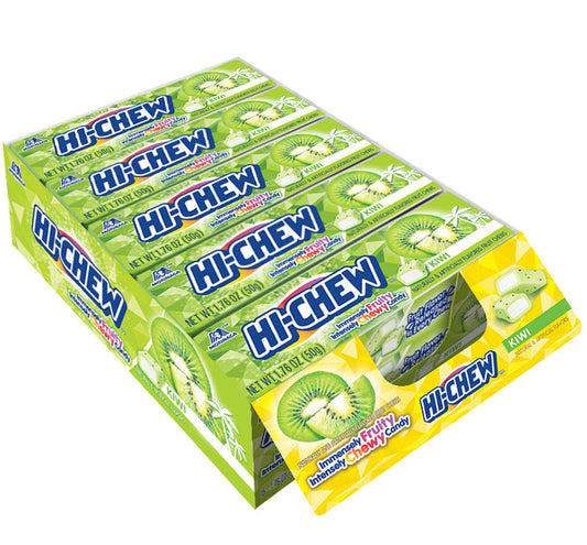 Hi-Chew Kiwi 50g X 15 Units