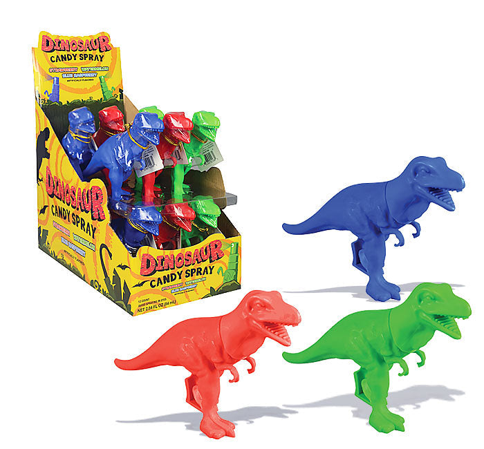 Koko Dinosaur Spray Candy X 12 Units