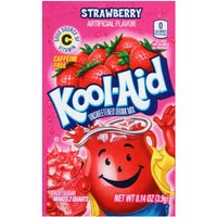 Kool-Aid Unsweetened 2qt - Strawberry X 48 Units