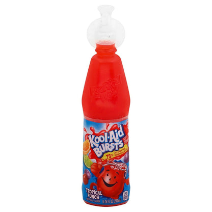 Kool-Aid Bursts Single Tropical Punch 6.75oz X 12 Units