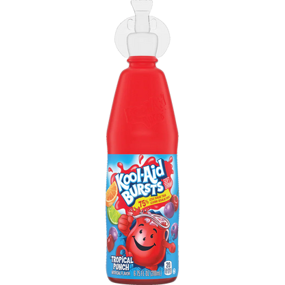 Kool-Aid Bursts Single Tropical Punch 6.75oz X 12 Units