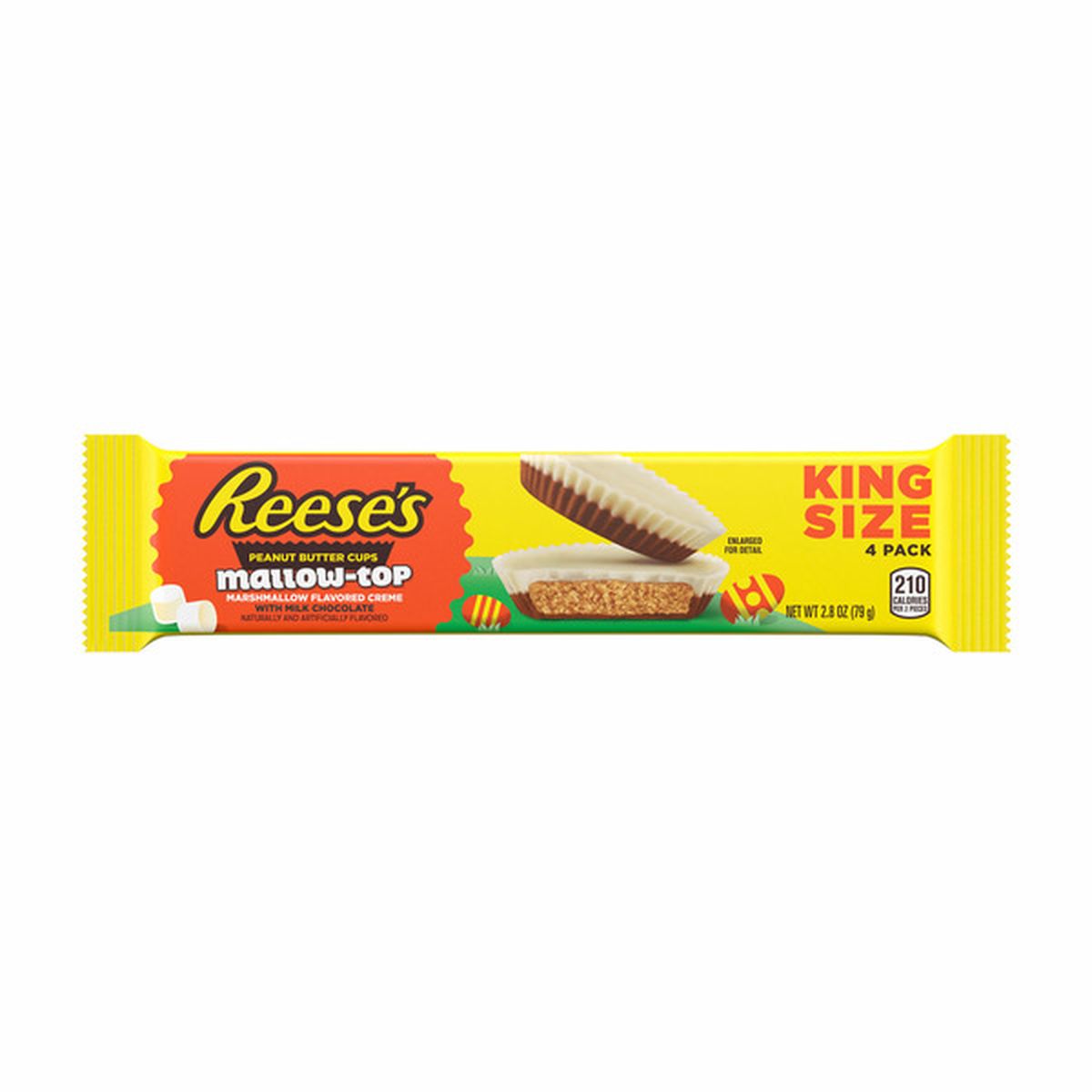 Reese's Marshmallow Peanut Butter Cups 2.8oz X 16 Units