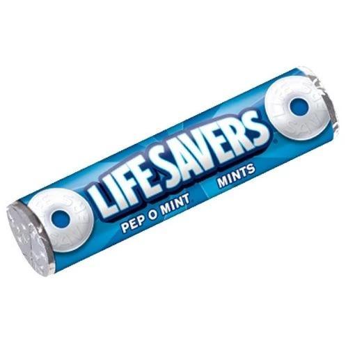 Lifesavers Hard Roll Pepp-O-Mint .84oz X 20 Units