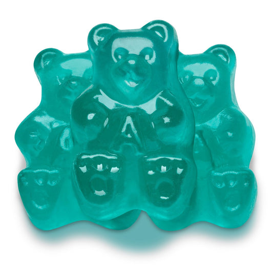 Bulk Albanese Light Blue Gummi Bears 5lb