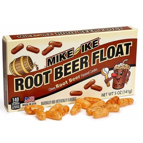 Theater Box Mike & Ike Root Beer Float 4.25oz X 12 Units