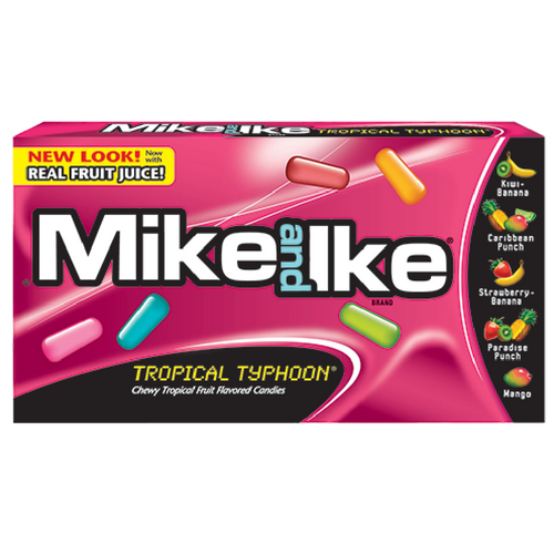 THEATER BOX MIKE & IKE TROPICAL TYPHOON SINGLE