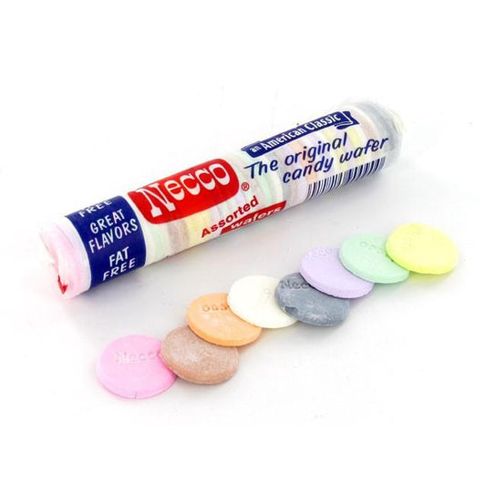 NECCO WAFERS ROLL  SINGLE 