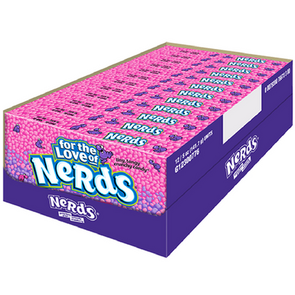 THEATER BOX WONKA NERDS GRAPE STRAWBERRY