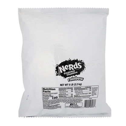 Nerd Rainbow Gummy Cluster 5lb