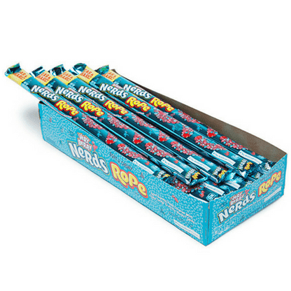 Wonka Nerds Rope Very Berry X 24 Units - CandyStation