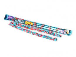 Wonka Nerds Rope Very Berry X 24 Units - CandyStation