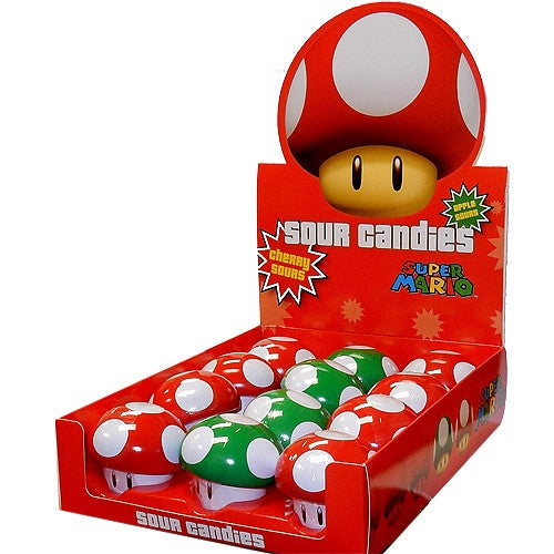 BOSTON AMERICA - NINTENDO-MUSHROOM SOURS