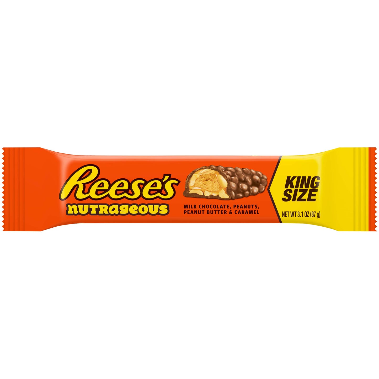 Hershey Reese Nutrageous - King Size 3.1oz X 18 Units