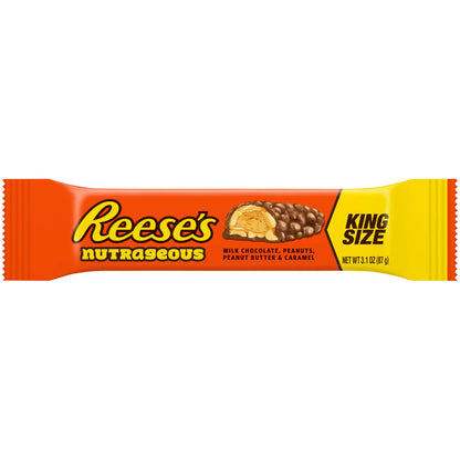 Hershey Reese Nutrageous - King Size 3.1oz X 18 Units
