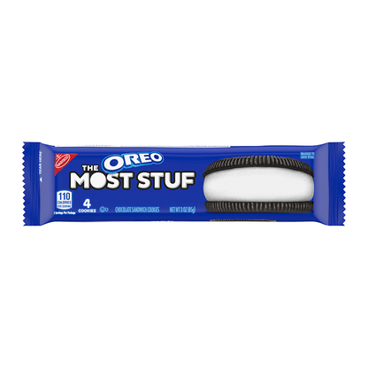 Oreo the Most Stuf Cookies 3oz X 12 Units
