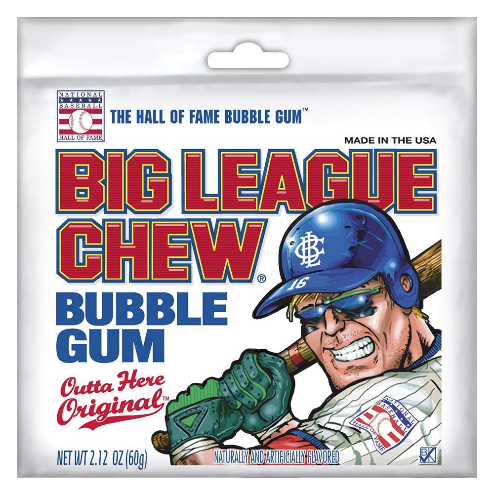 Big League Chew Original 12 Units - CandyStation