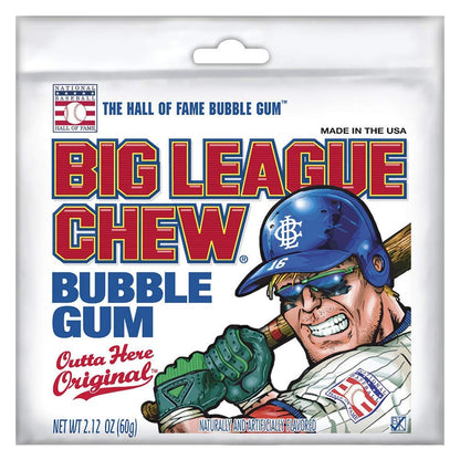 Big League Chew Original 12 Units - CandyStation