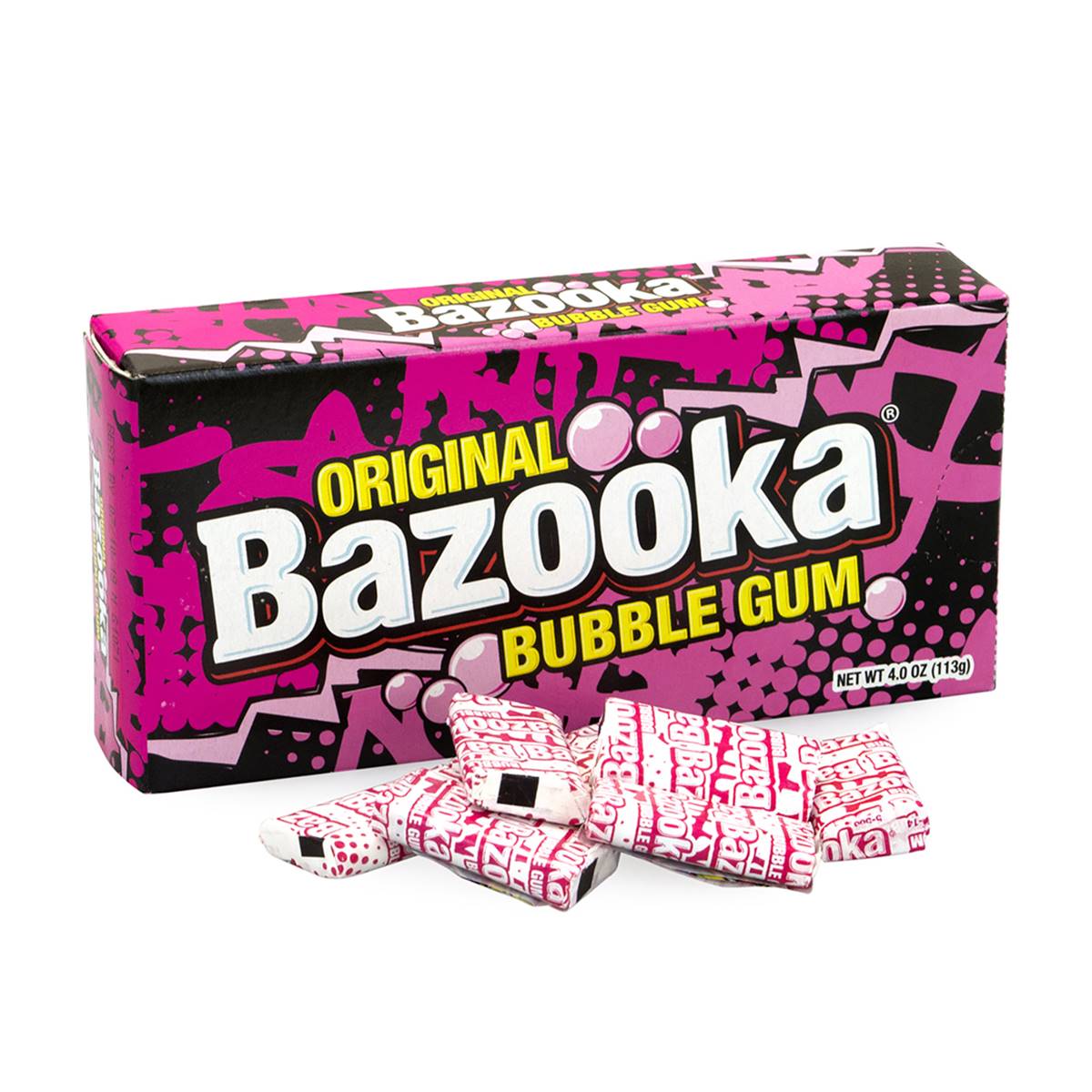Theater Box - Bazooka Party Box 4oz X 12 Units - CandyStation