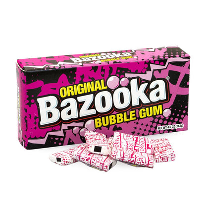 Theater Box - Bazooka Party Box 4oz X 12 Units - CandyStation