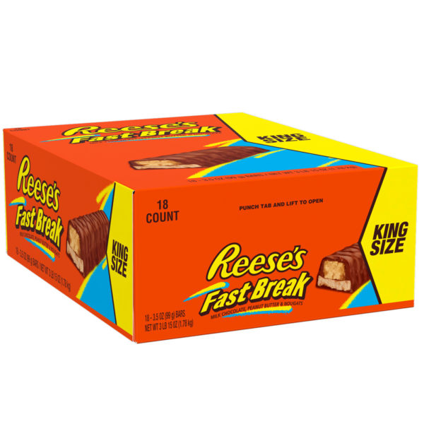 HERSHEY REESE FASTBREAK - KING SIZE