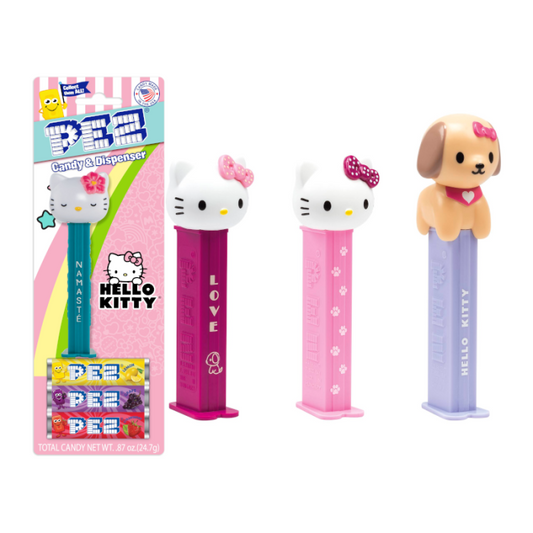 Pez Blister - Hello Kitty Assortment .87oz X 12 Units