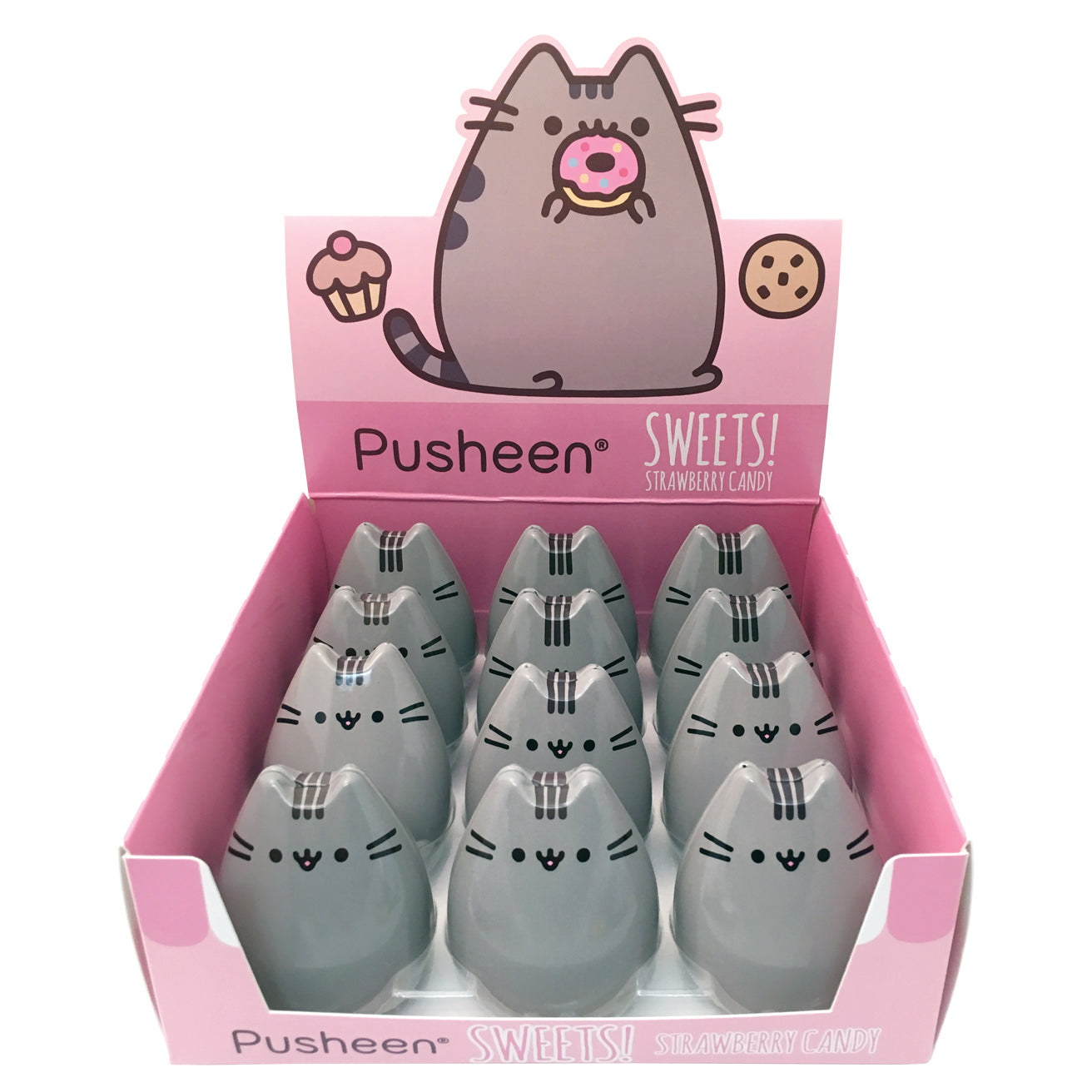 BOSTON AMERICA PUSHEEN CANDY