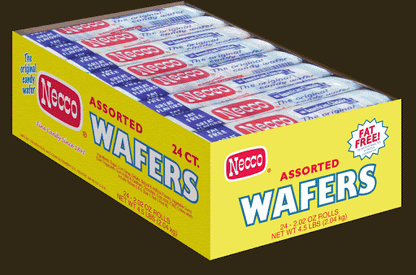 NECCO WAFERS ROLL 