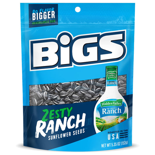 Conagra Big's - Sunflower Seeds Ranch 5.35oz X 12 Units