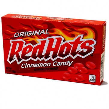 Theater Box Ferrara Pan Red Hots 6oz X 12 Units