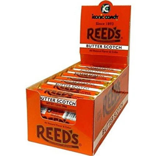 Iconic Reeds Rolls - Butter Scotch X 24 Units
