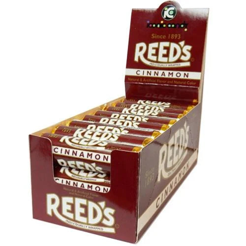 Iconic Reeds Rolls - Cinnamon X 24 Units